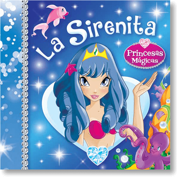 La Sirenetta. Ediz. Illustrata (570x881), Png Download