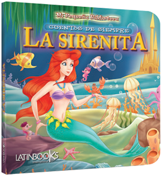Obra De Cuento Sirenita (350x379), Png Download