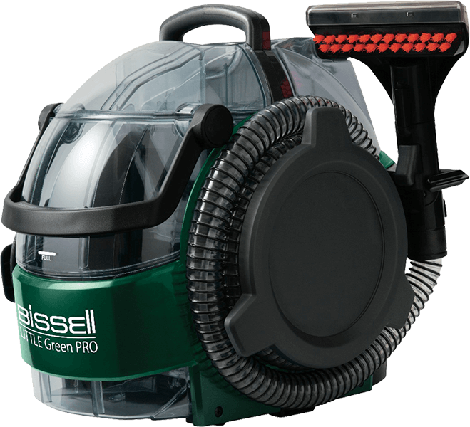 Bissell Little Green Pro Commercial Spot Cleaner - Bissell Little Green Pro Spot Cleaner (659x600), Png Download