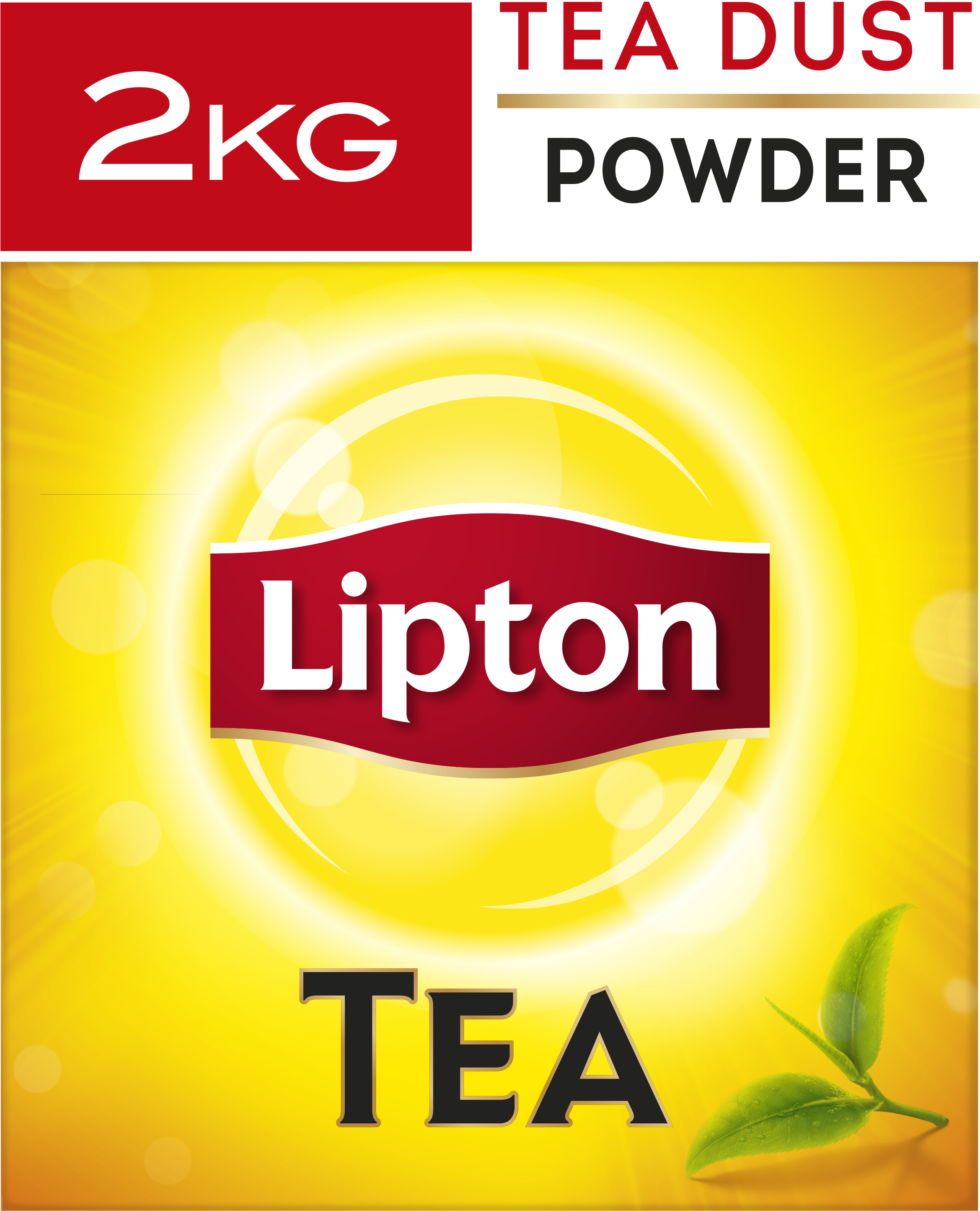 Lipton Tea Dust 2kg/pack Horeca Suppliers - Lipton Tea Bags (3000x3000), Png Download