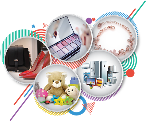Consumer Products Expo, Commodity & Consumer Fair In - Final Good (500x411), Png Download
