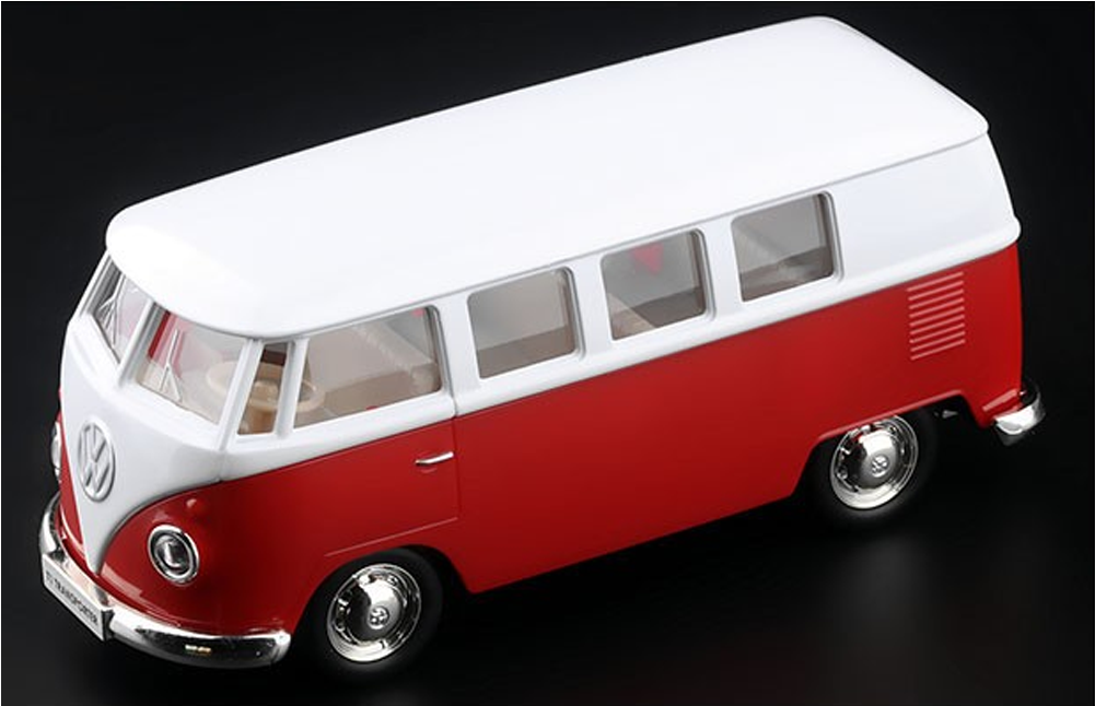 Volkswagen Van Retro Print T1 Bus - Volkswagen Transporter (1000x1000), Png Download