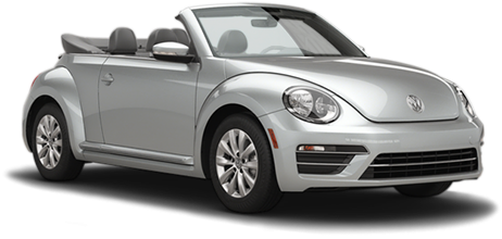 2018 Volkswagen Beetle - Volkswagen Beetle (462x220), Png Download