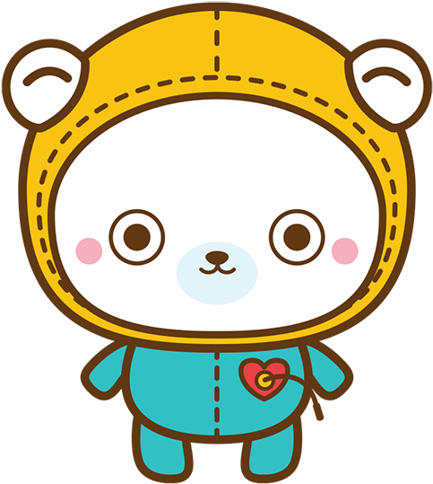 Urso2 - Beaba (500x558), Png Download