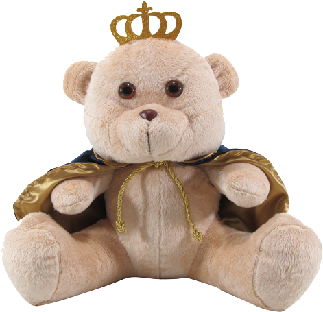 Urso Príncipe Marinho - G (500x500), Png Download