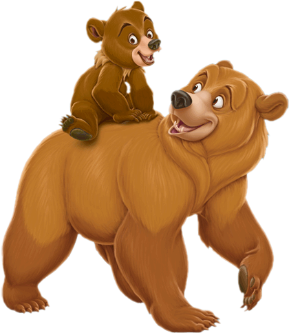 Status - - Brother Bear [book] (433x495), Png Download