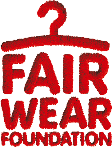 Fair Wear Foundation - Fair Wear Foundation Logo Png (380x474), Png Download