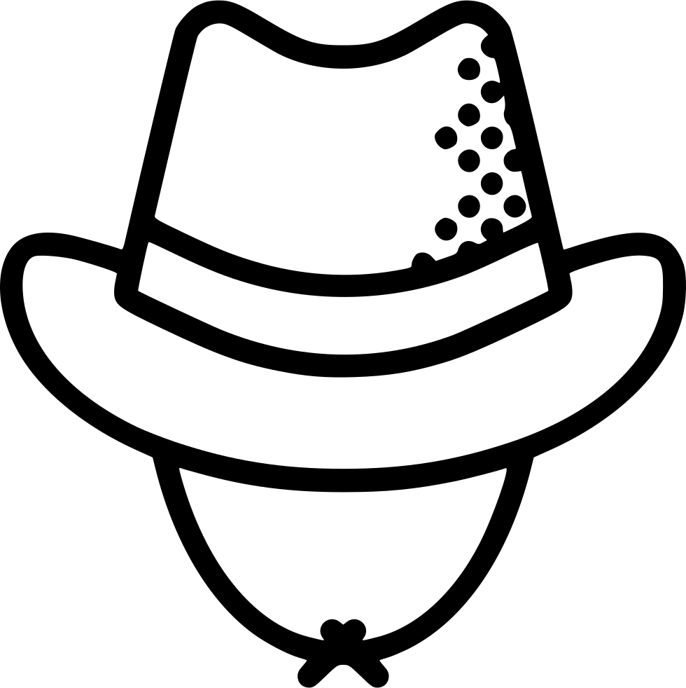Cowboy Hat - - Cowboy Hat (980x982), Png Download