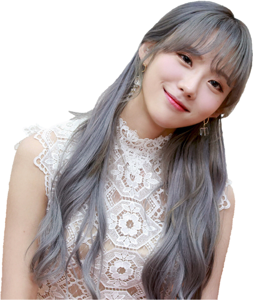 Wjsn Sticker - Cosmic Girls Luda Png (907x1044), Png Download