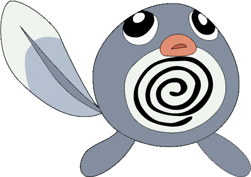 060 Poliwag Os2 Shiny - Poliwag Pokemon Para Colorear (500x357), Png Download