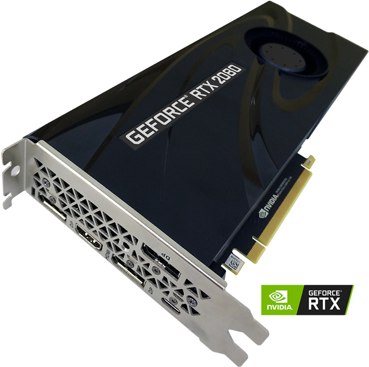 /data/products/article Large/1023 20180921085406 - Rtx 2080 Blower (800x800), Png Download
