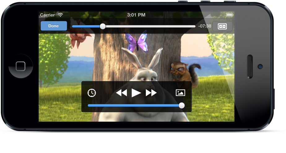 Ios Media (1000x551), Png Download