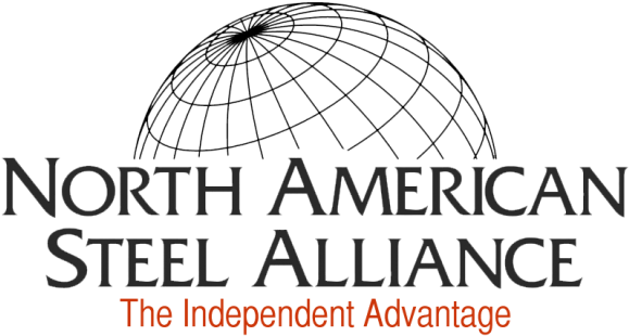 Nasa Logo - North American Steel Alliance (600x323), Png Download