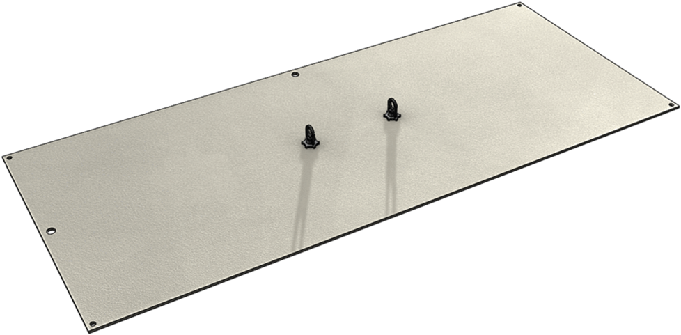 Gme Steel Road Plate - Shelf (997x493), Png Download