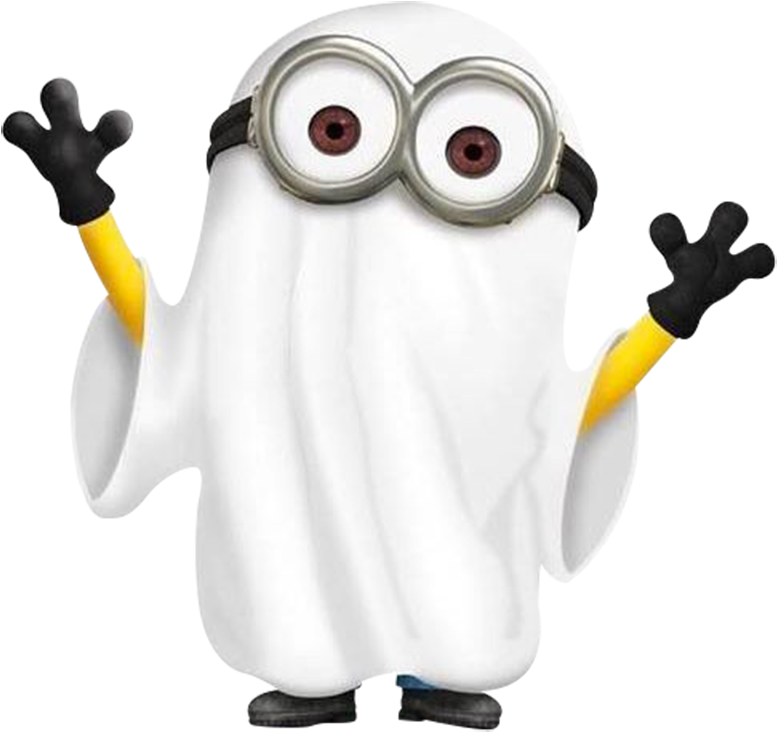 Free Icons Png - Minion Ghost (800x766), Png Download