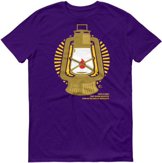Bright Light Short Sleeve T Shirt - T-shirt (600x600), Png Download