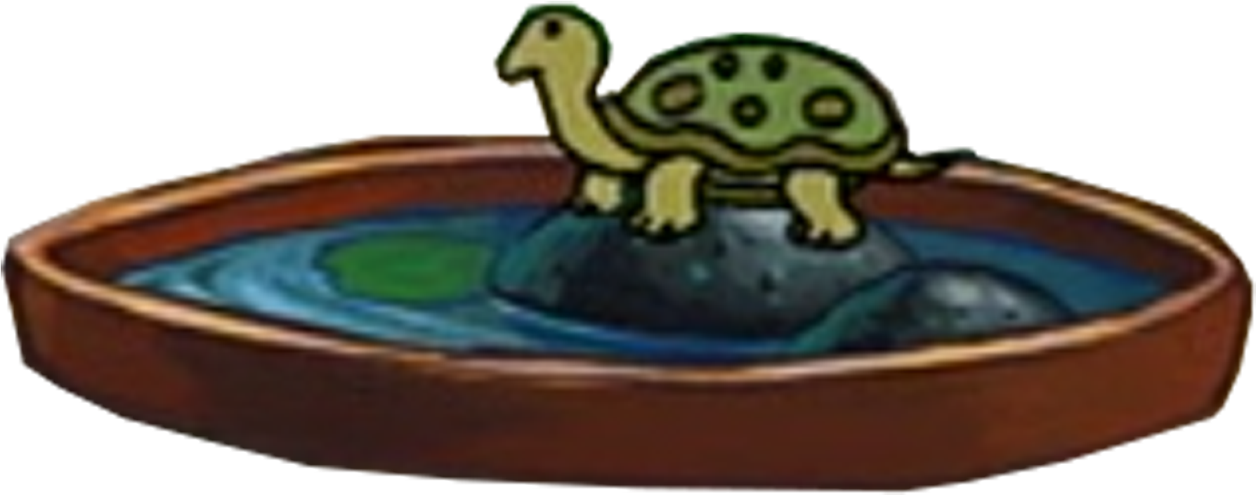 Sandy's Turtle - Chelonoidis (1958x913), Png Download