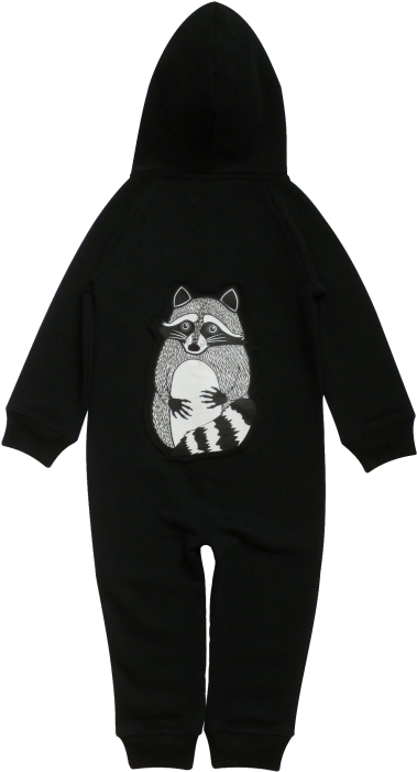 Filemon Kid Onesie Raccoon - Hoodie (960x720), Png Download