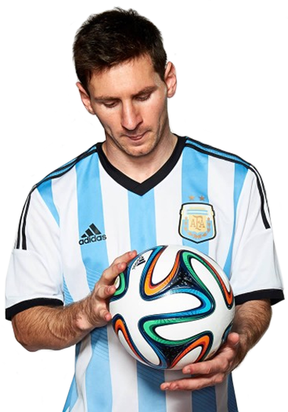 Leo Messi - Fifa World Cup 2014 Wallpaper Messi (405x580), Png Download