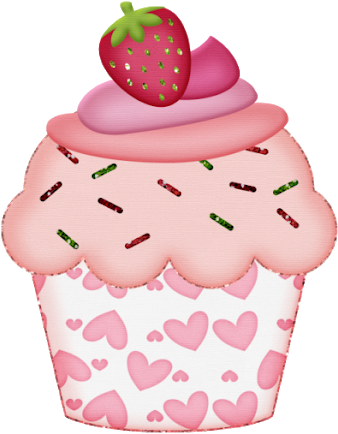 Cupcake Png, Cupcake Clipart, Cupcake Cakes, Cup Cakes, - Cupcake Clipart (338x434), Png Download
