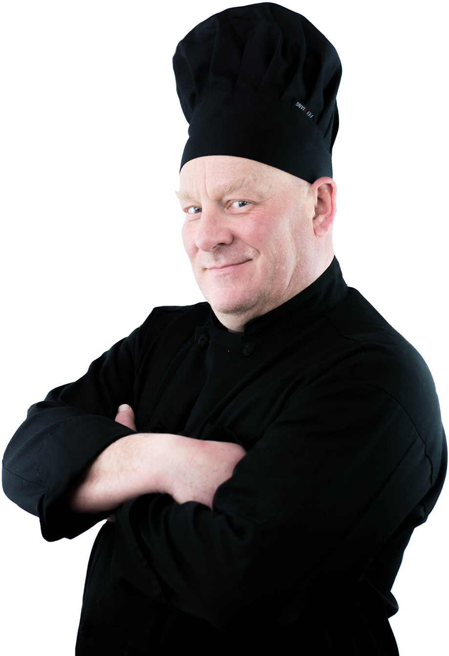 Meet The Chef - Bishop (1000x1401), Png Download