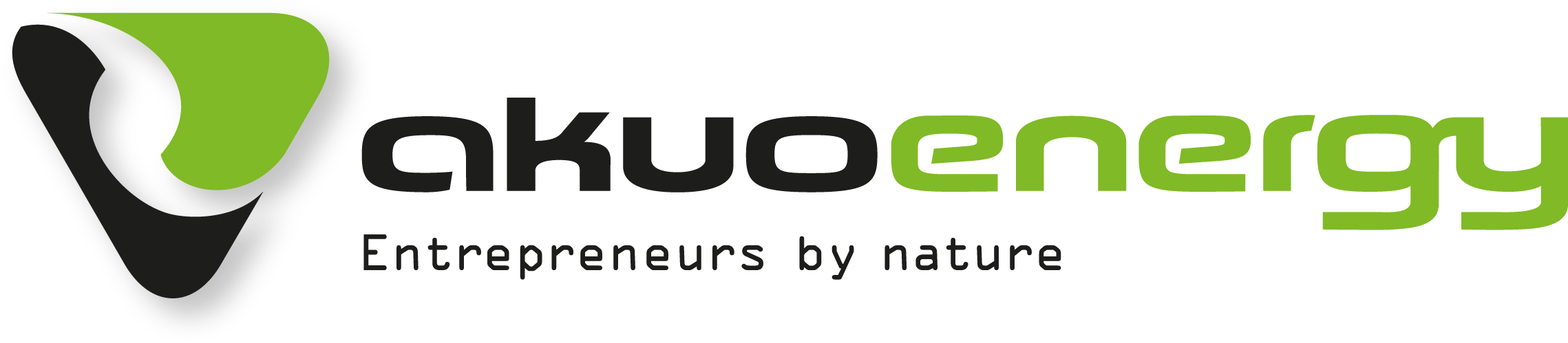 Logo Akuo Energy - Graphics (2288x520), Png Download
