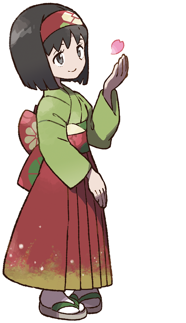 Erika - Red Pokemon Let's Go (1024x1448), Png Download