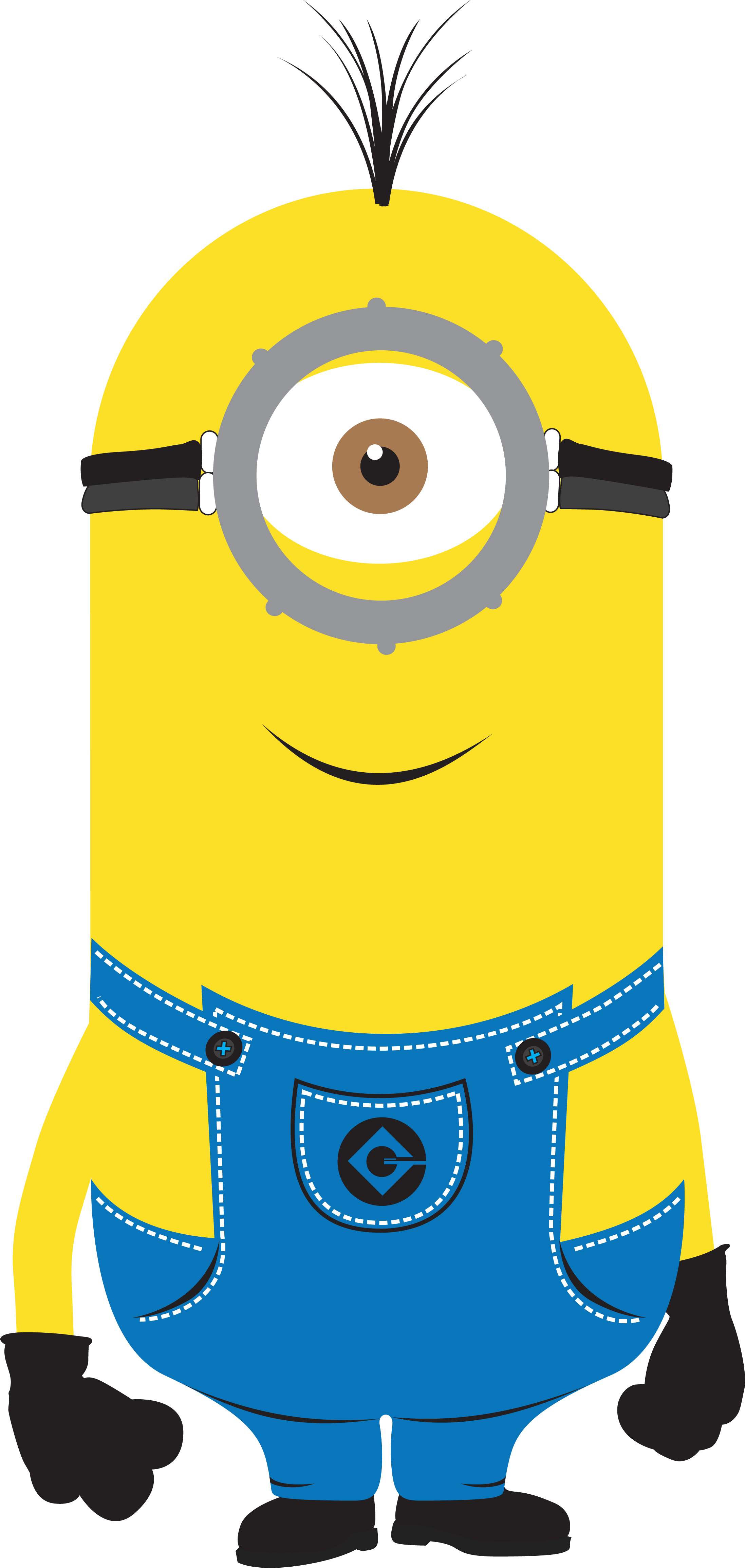 Minion Png - Imagenes De Los Minions (3000x5000), Png Download