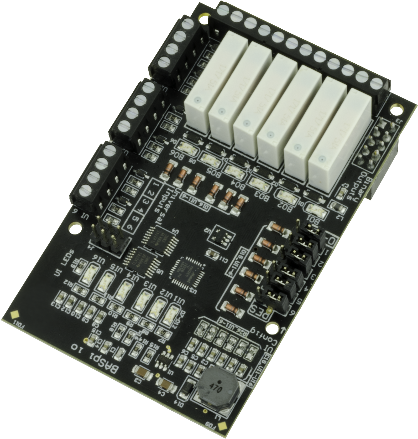 Baspi Io Board - Building (1680x1744), Png Download
