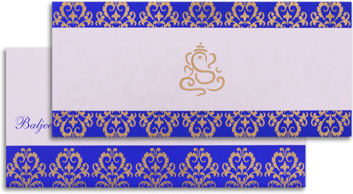 Designer Wedding Cards - Placemat (700x700), Png Download