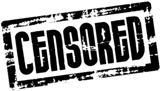 Photo - Censored Black And White (530x331), Png Download