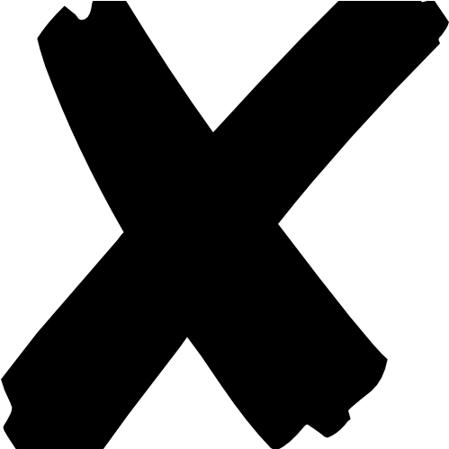 Vote Ballot 2 Cross - Vote X (737x550), Png Download