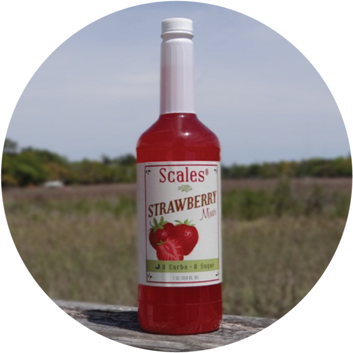 Scales Strawberry Daiquiri Margarita Mix - Margarita (1024x777), Png Download