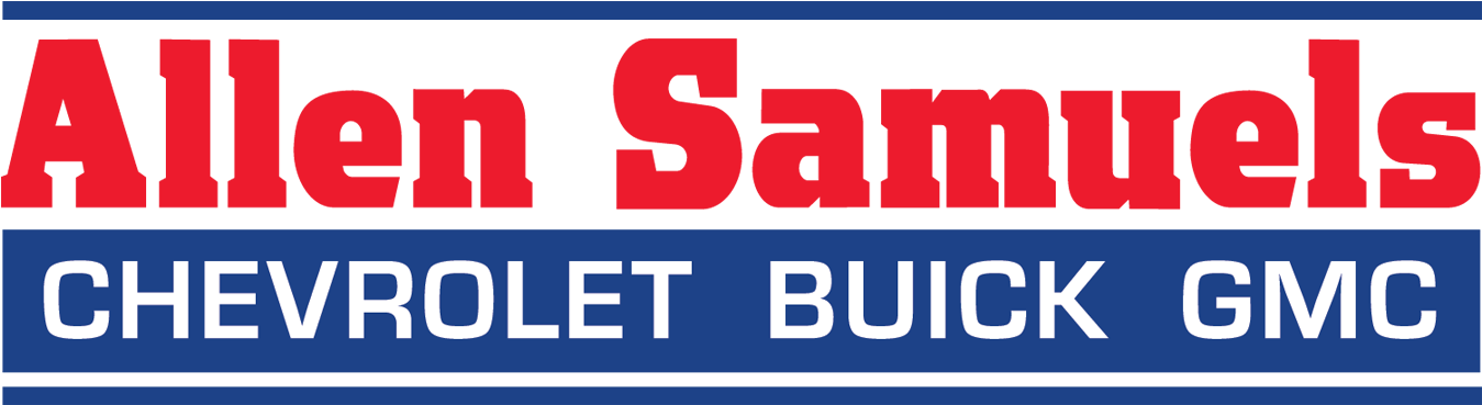 Allen Samuels Chevrolet Buick Gmc - Allen Samuels Hearne Logo (1501x410), Png Download