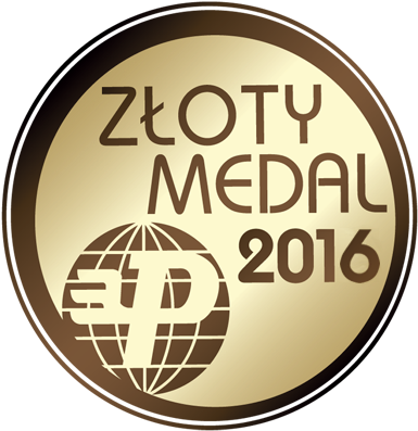 Banner2016 - Złoty Medal Polagra 2017 (391x402), Png Download