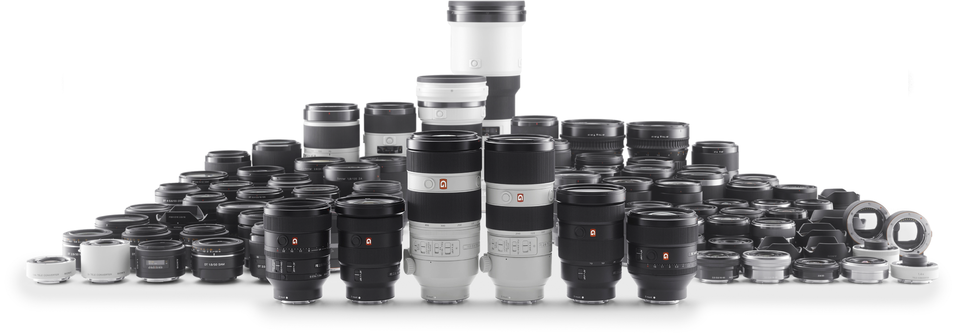 Loan Α Lens Project - Camera Lens (4000x1391), Png Download