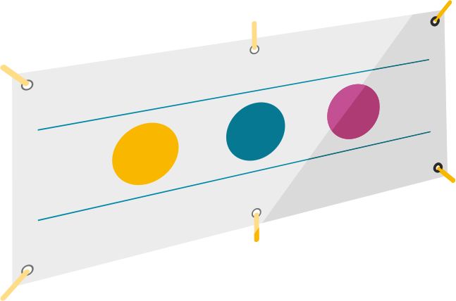 Vinyl Banners In Gurgaon - Gurgaon Graphics Graphic Designing & Digital Printing (647x428), Png Download