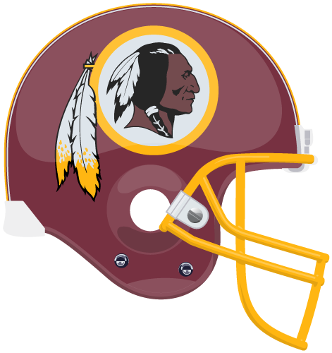 28 Collection Of Redskins Helmet Clipart - Washington Redskins (471x500), Png Download