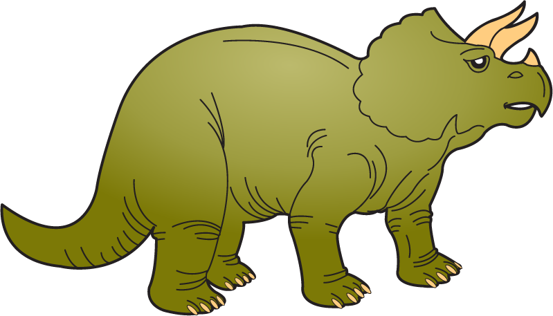 19 Dinosaurs Svg Freeuse Library Copyright Free Huge - Clip Art Triceratops (799x457), Png Download