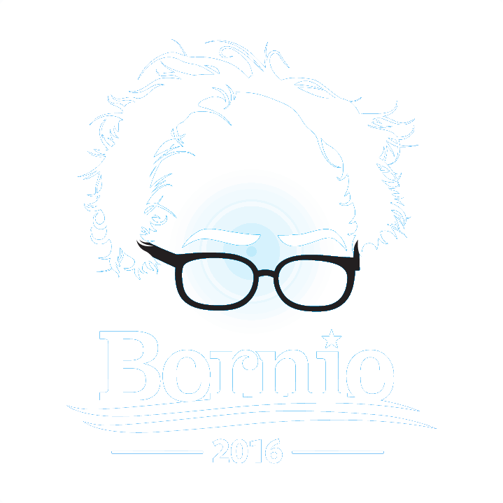 Bernie Sanders 2016 - Bernie Sanders For President 2020 Sweatshirt (719x719), Png Download