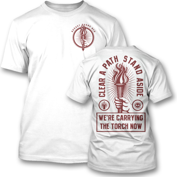 Torch T-shirt - Diamond Supply Co. Diamond Supply Co Transparent T-shirt (600x600), Png Download