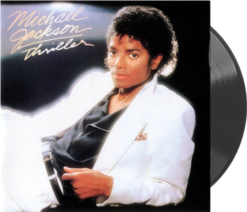 Thriller 25th Anniversary Edition • Double Vinyl Lp - Michael Jackson Thriller (503x500), Png Download