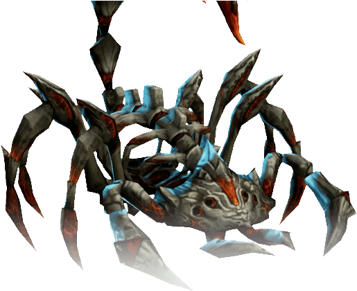 Scorpion (600x496), Png Download