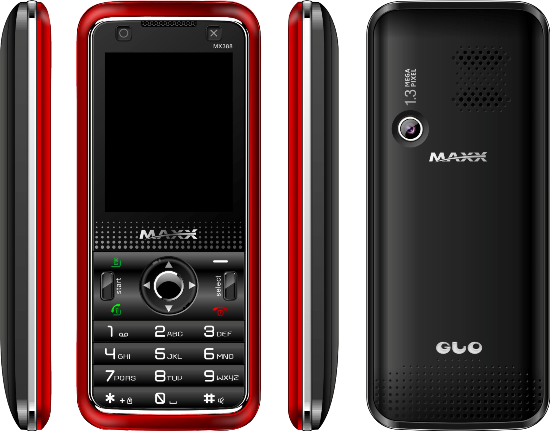 Maxx Mobiles, An Indian Handset Brand, Has Launched - Feature Phone (550x431), Png Download