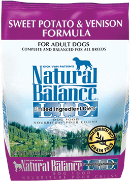 Sp And Venison 0 - Natural Balance Lid Limited Ingredient Diets Sweet (370x370), Png Download