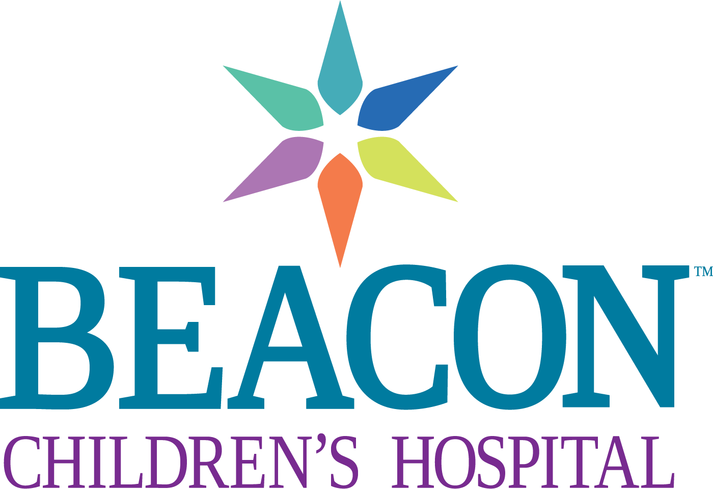 Beacon Children's Hospital - Graphic Design (1400x960), Png Download