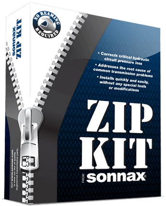 3d Zip Kit Box 2010 Right Trans Topshop Products - 6r60 6r80 Zf6hp19 Zf6hp26 Zf6hp32 Valve Body Rebuild (350x430), Png Download
