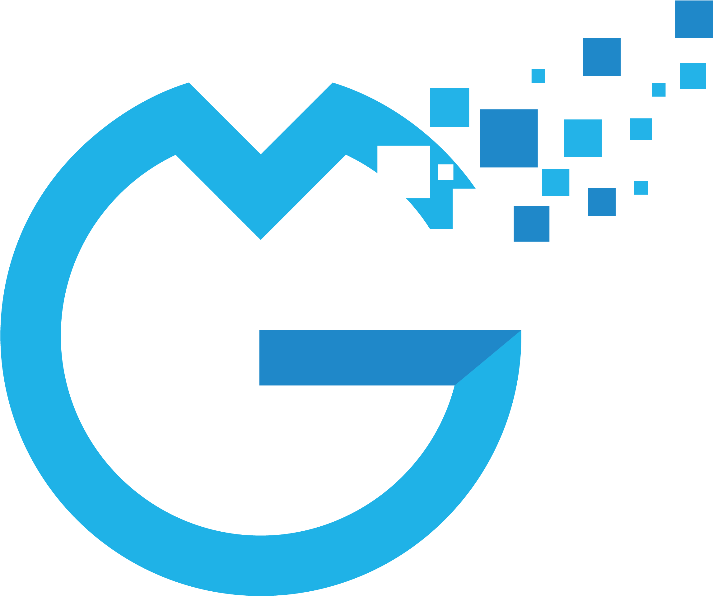 The Marketing Glitch - Marketing (2810x2366), Png Download