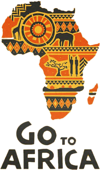 A Short History Of Africa's Key Cities - Africa Locator Globe (600x600), Png Download