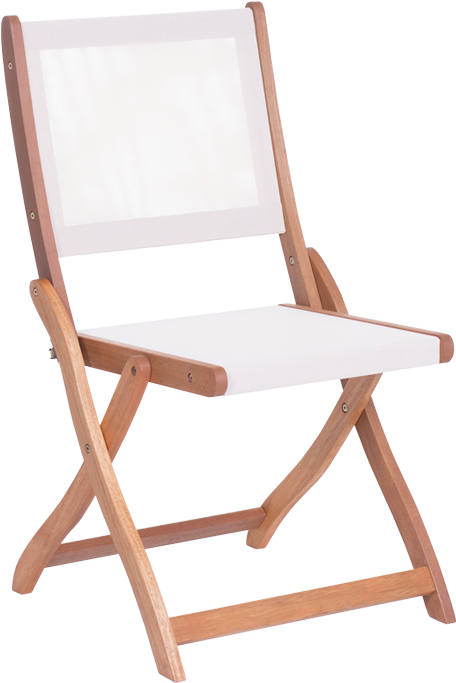 Folding Wooden Garden Chair Olaf - Chair (800x800), Png Download